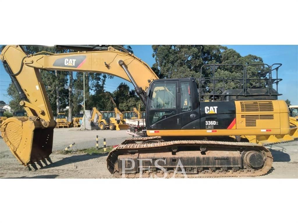 CAT 336D2L Pelle sur chenilles