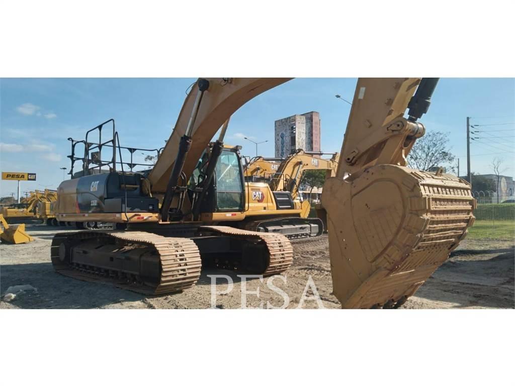 CAT 336D2L Pelle sur chenilles