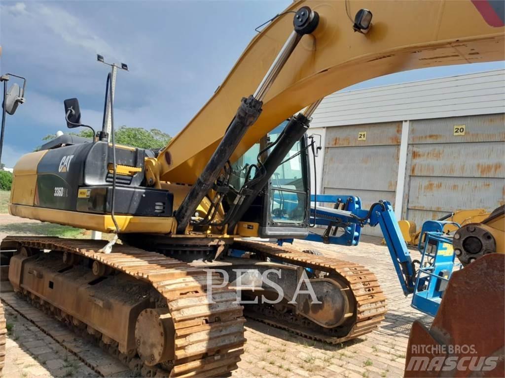 CAT 336D2L Pelle sur chenilles