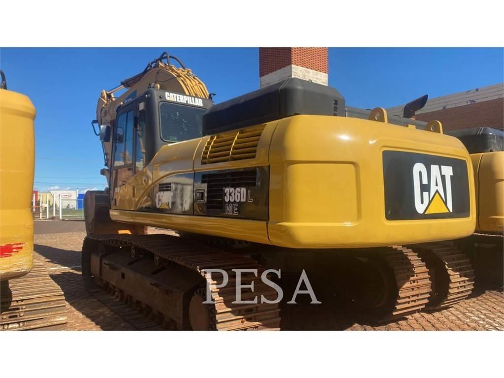 CAT 336D2L Pelle sur chenilles