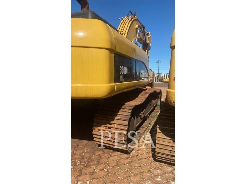 CAT 336D2L Pelle sur chenilles