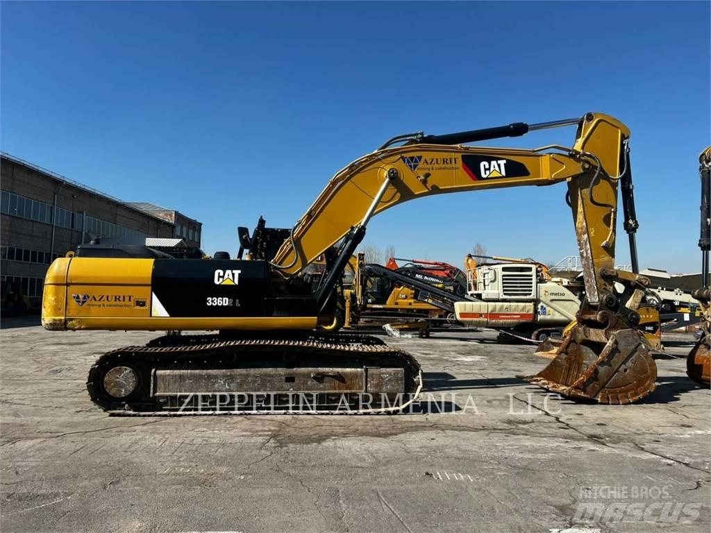 CAT 336D2L Pelle sur chenilles
