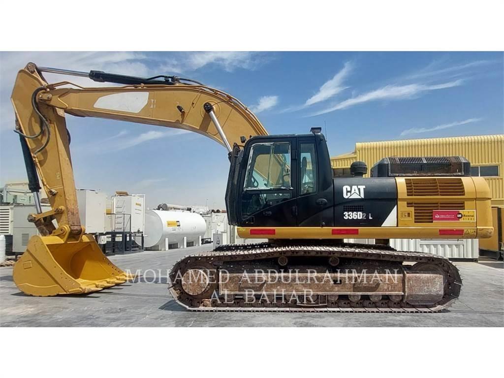 CAT 336D2L Pelle sur chenilles