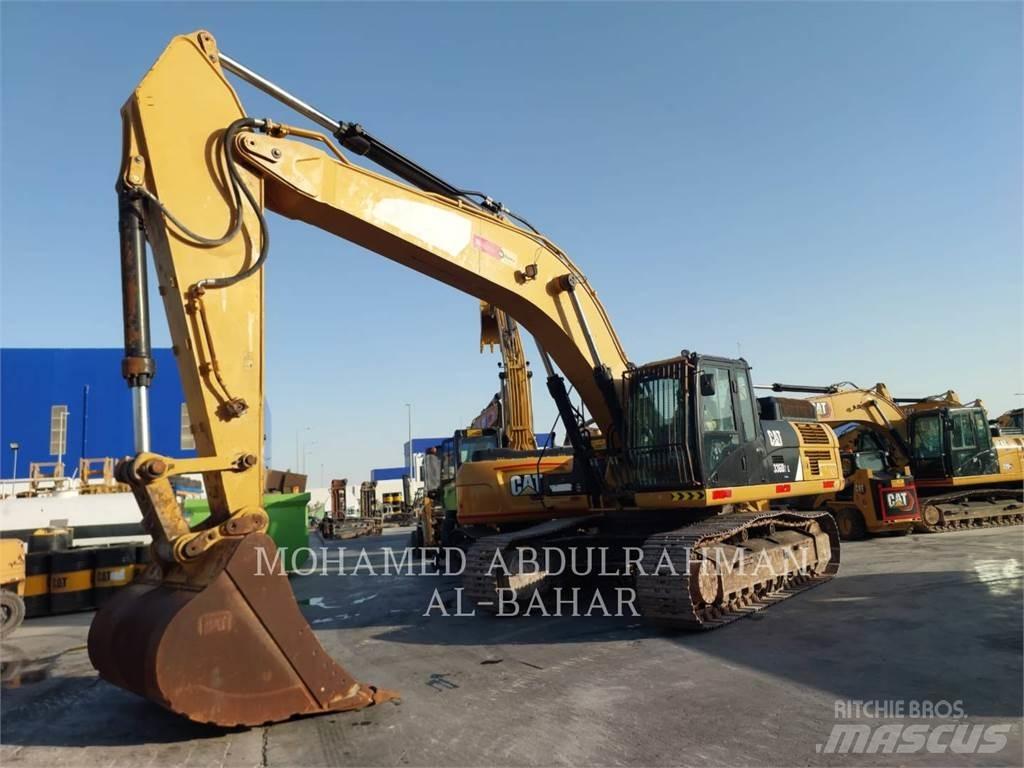 CAT 336D2L Pelle sur chenilles