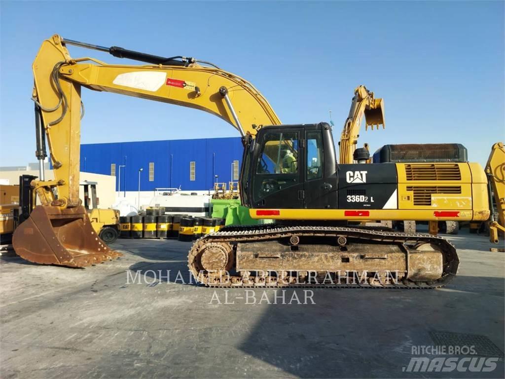 CAT 336D2L Pelle sur chenilles