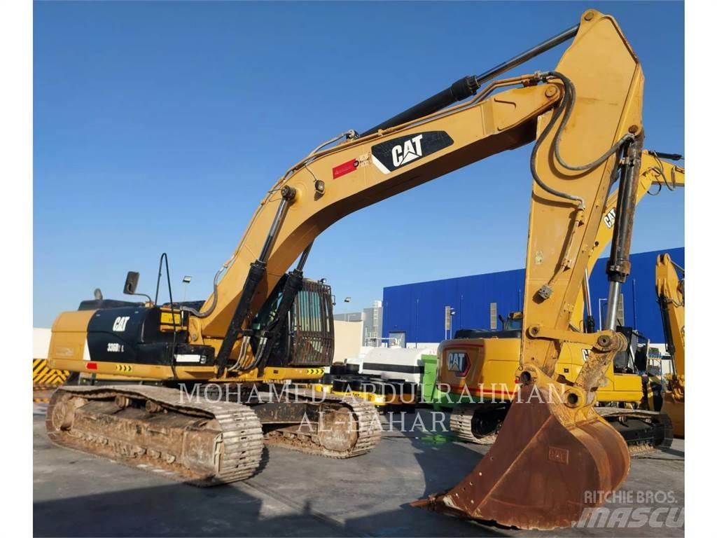 CAT 336D2L Pelle sur chenilles