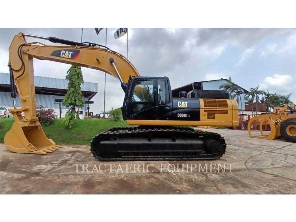 CAT 336D2L Pelle sur chenilles