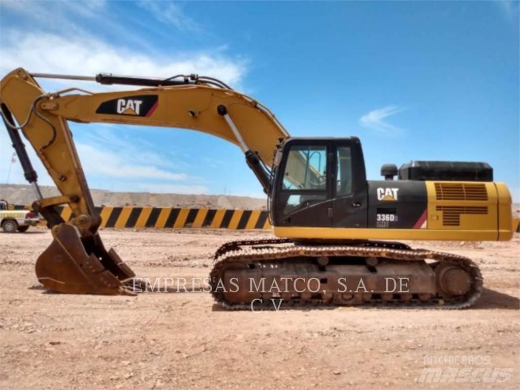 CAT 336D2L Pelle sur chenilles
