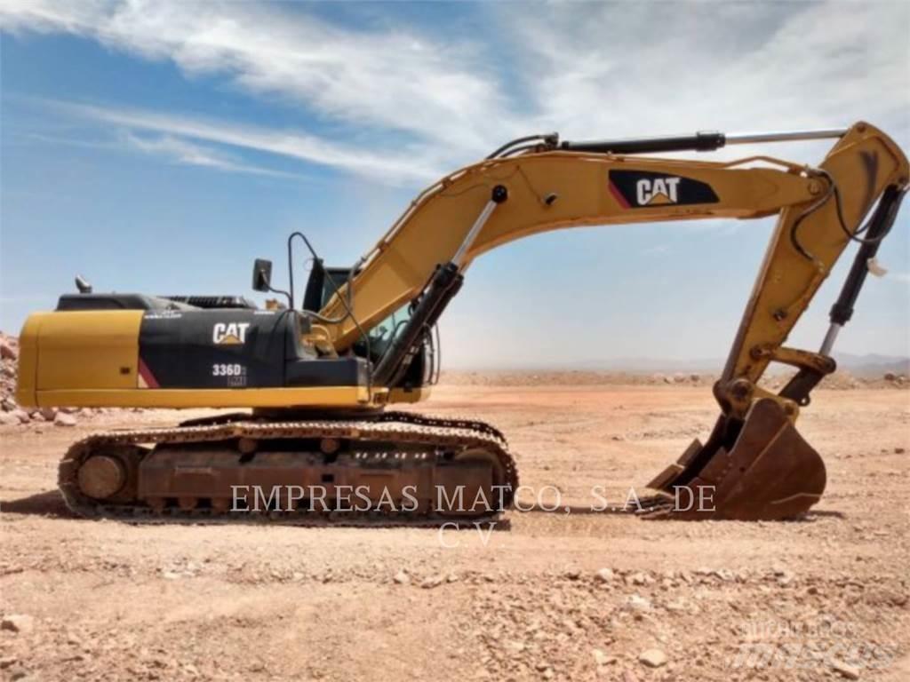 CAT 336D2L Pelle sur chenilles