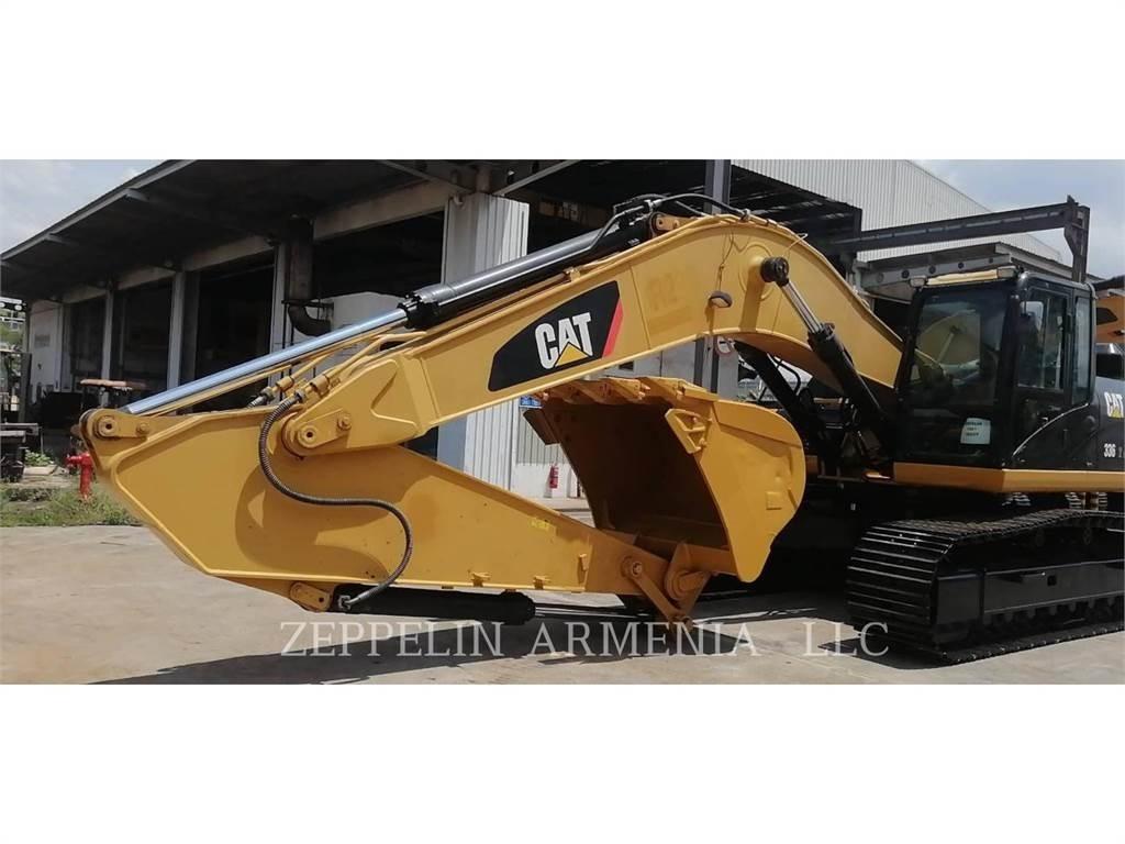 CAT 336D2L Pelle sur chenilles