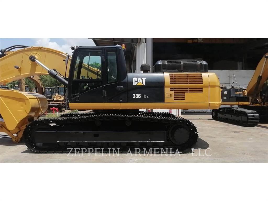 CAT 336D2L Pelle sur chenilles