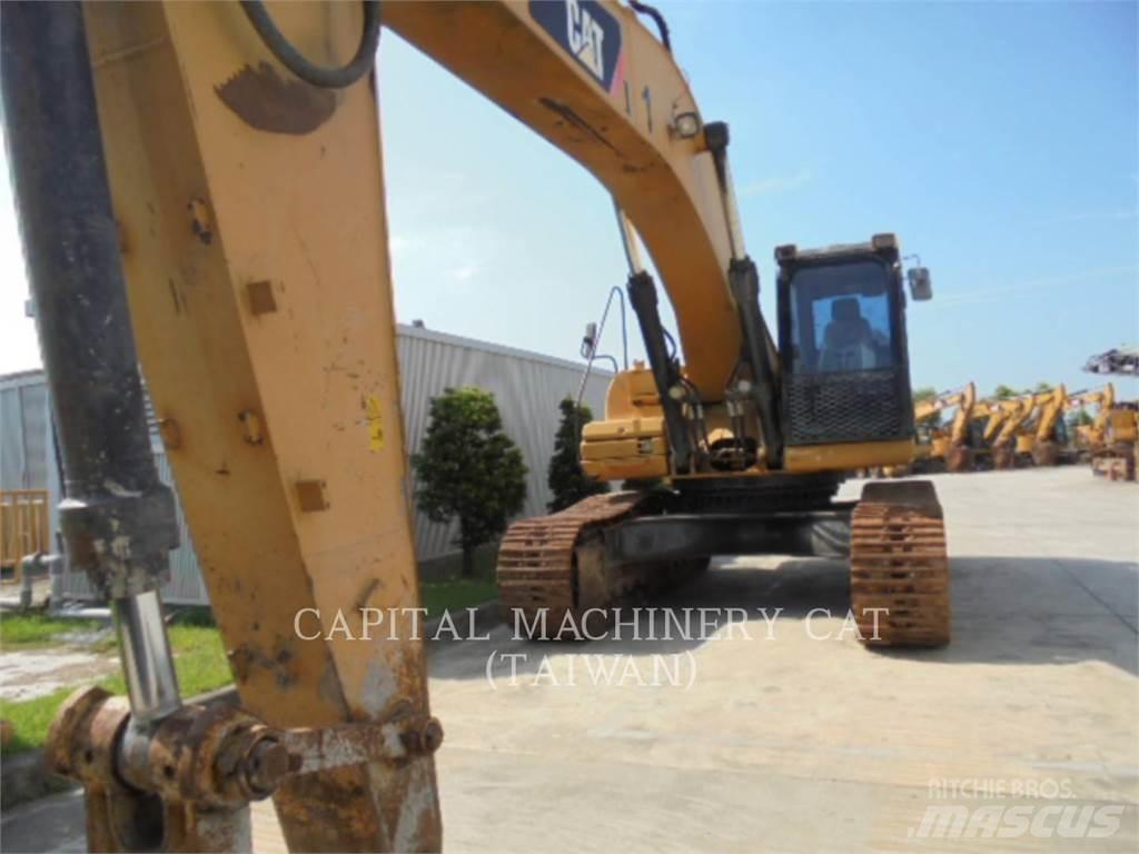 CAT 336DL Pelle sur chenilles