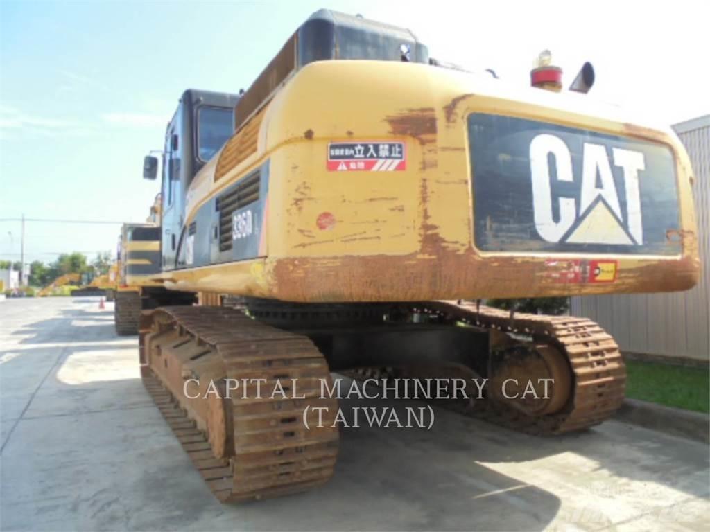 CAT 336DL Pelle sur chenilles