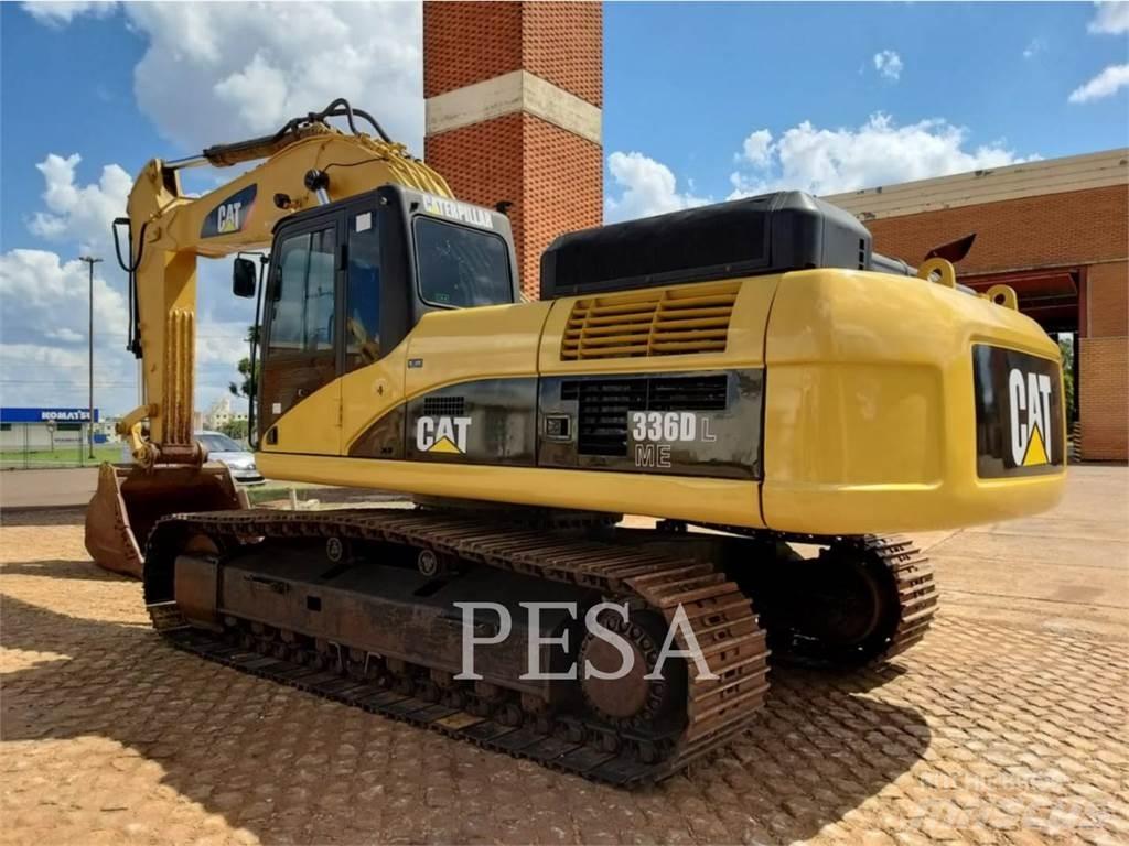CAT 336DL Pelle sur chenilles