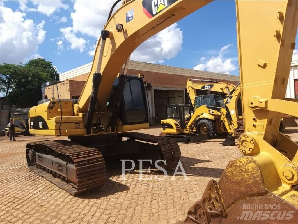 CAT 336DL Pelle sur chenilles