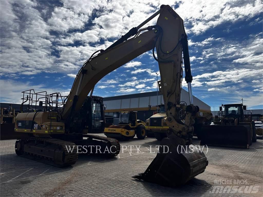 CAT 336DL Pelle sur chenilles