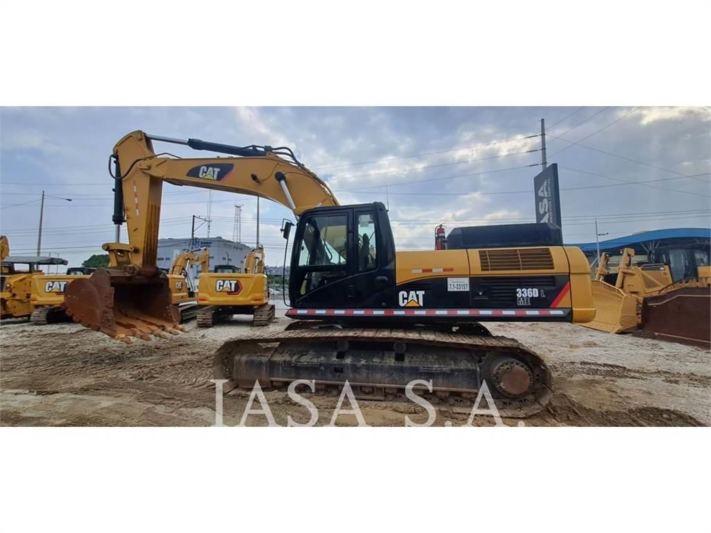 CAT 336DL Pelle sur chenilles