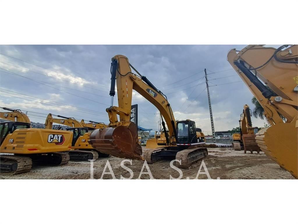 CAT 336DL Pelle sur chenilles