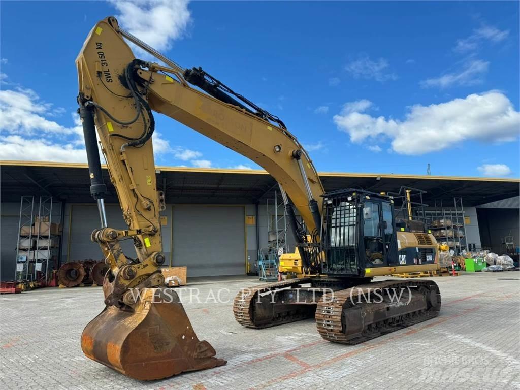 CAT 336DL Pelle sur chenilles