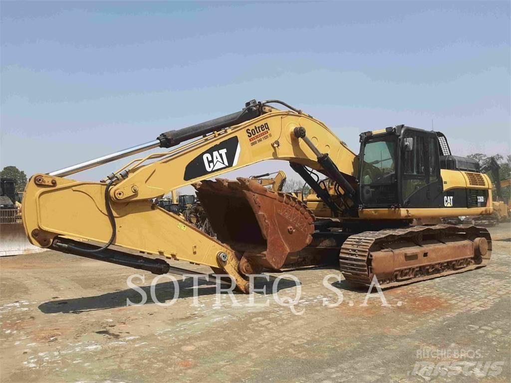 CAT 336DL Pelle sur chenilles