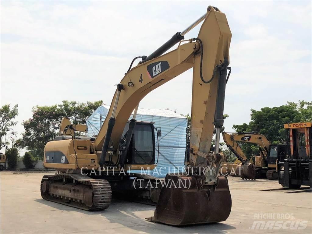 CAT 336DL Pelle sur chenilles