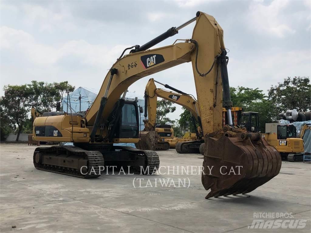 CAT 336DL Pelle sur chenilles