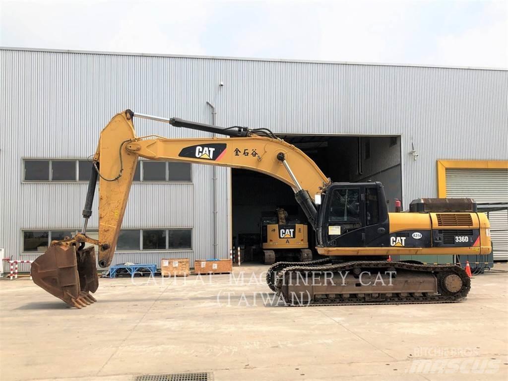 CAT 336DL Pelle sur chenilles