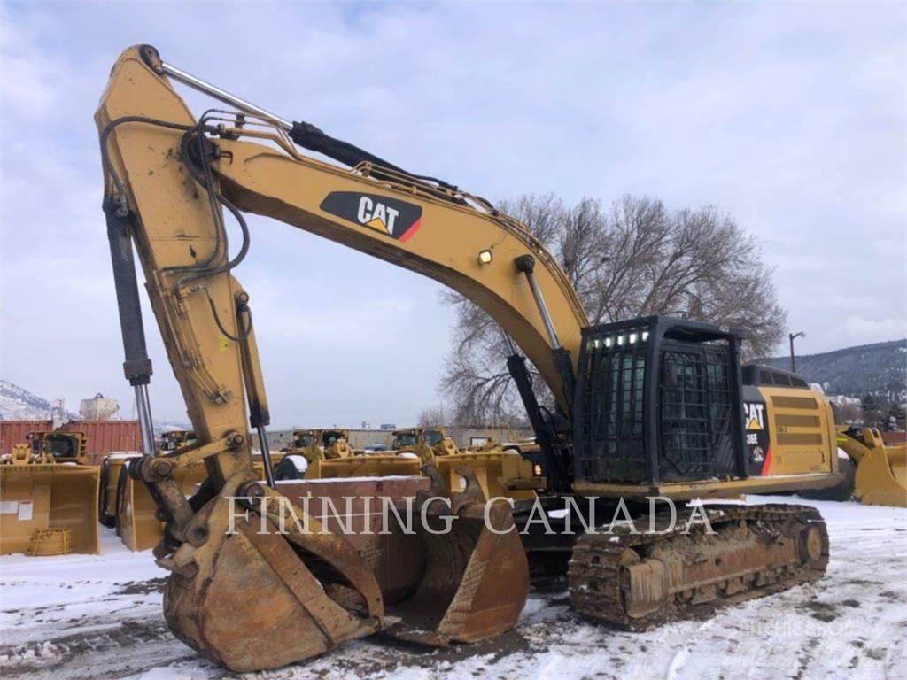 CAT 336E Pelle sur chenilles
