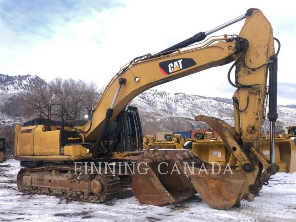 CAT 336E Pelle sur chenilles