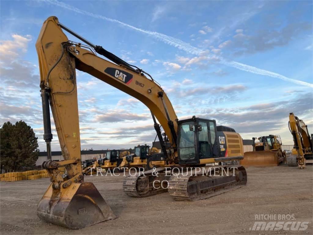 CAT 336E L Pelle sur chenilles