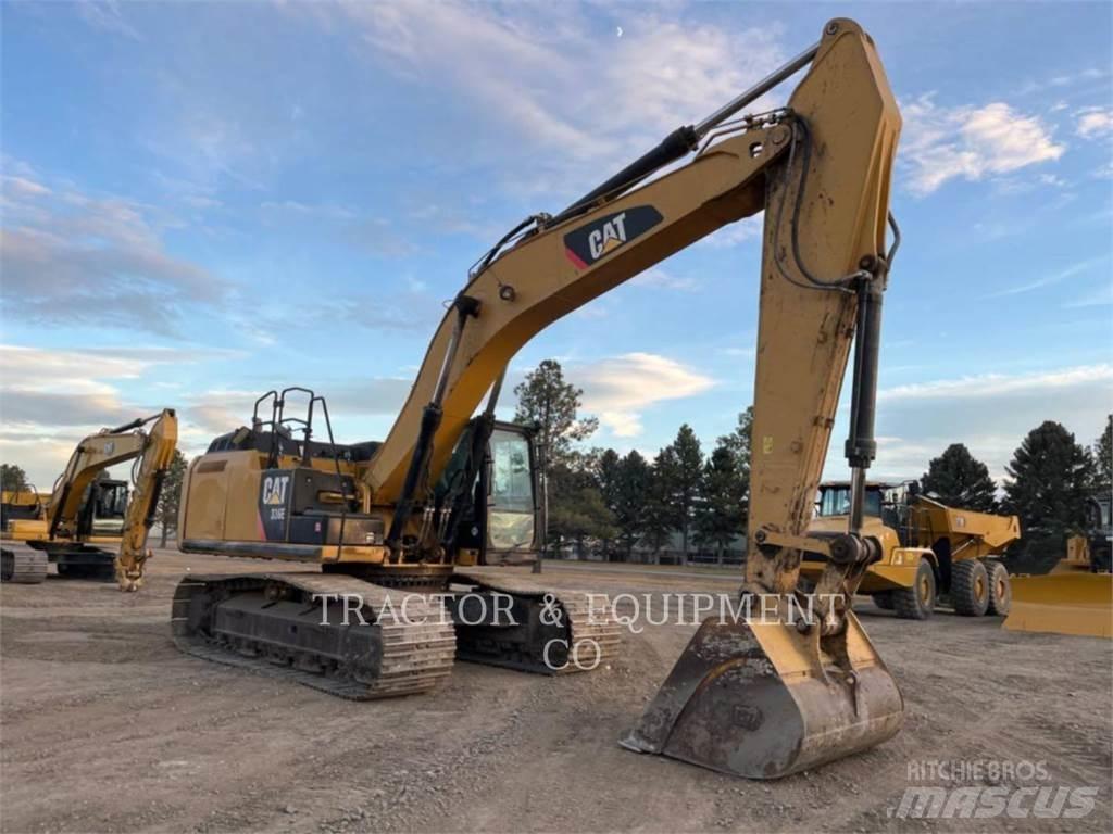 CAT 336E L Pelle sur chenilles