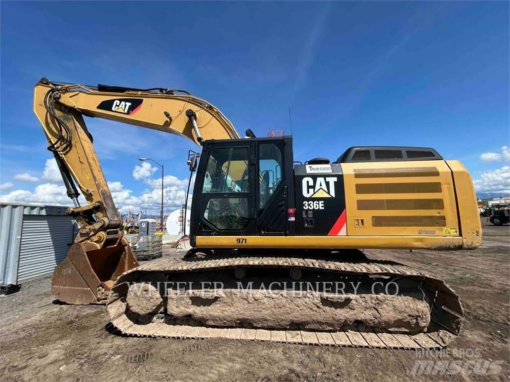 CAT 336E LH Pelle sur chenilles