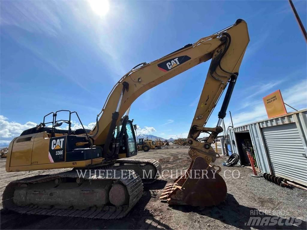CAT 336E LH Pelle sur chenilles