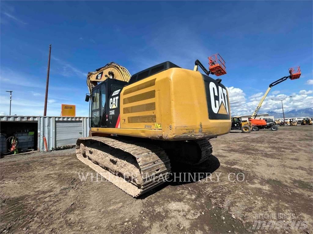 CAT 336E LH Pelle sur chenilles