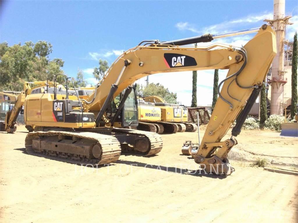 CAT 336EL Pelle sur chenilles