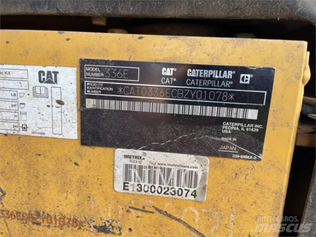 CAT 336EL Pelle sur chenilles