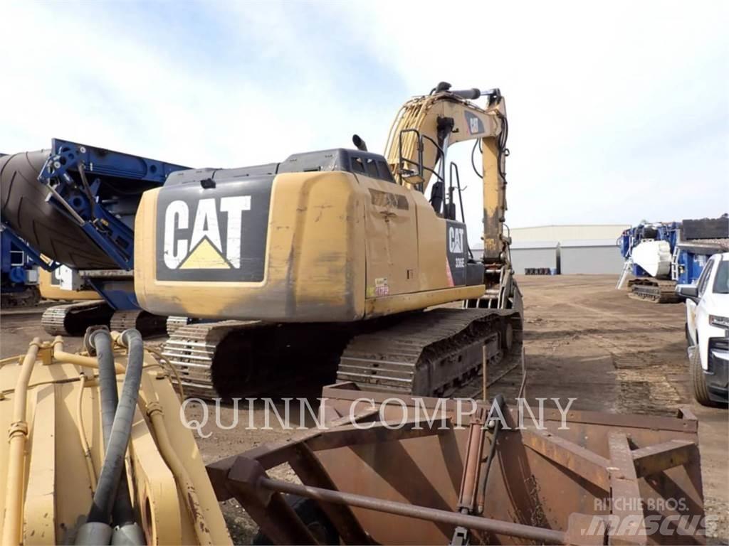 CAT 336EL Pelle sur chenilles