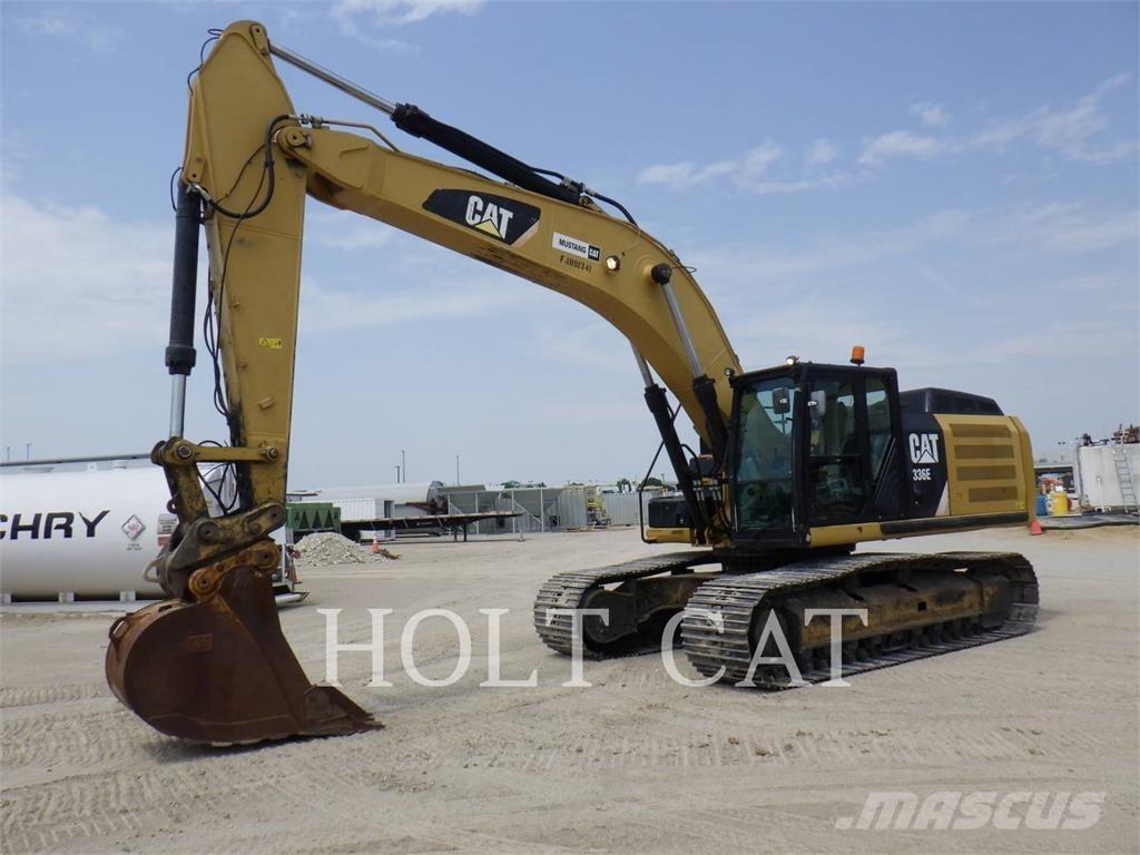 CAT 336EL Pelle sur chenilles