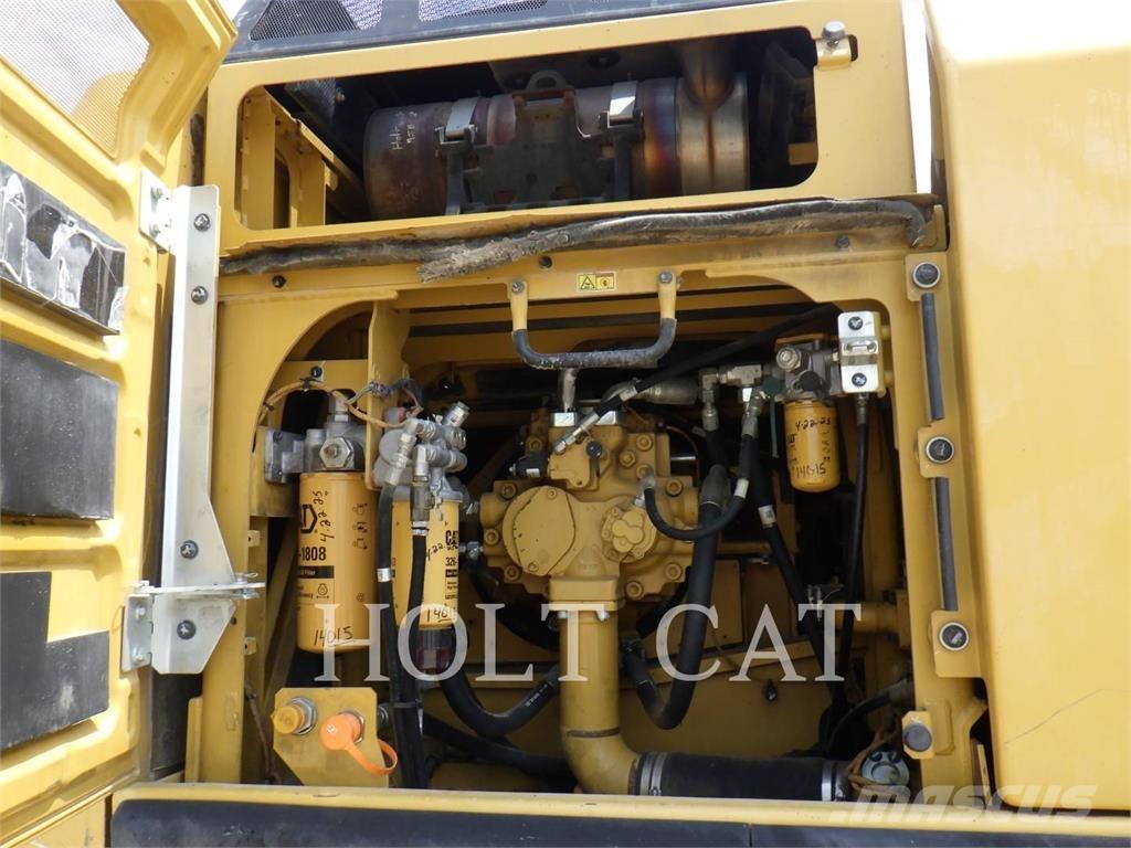 CAT 336EL Pelle sur chenilles