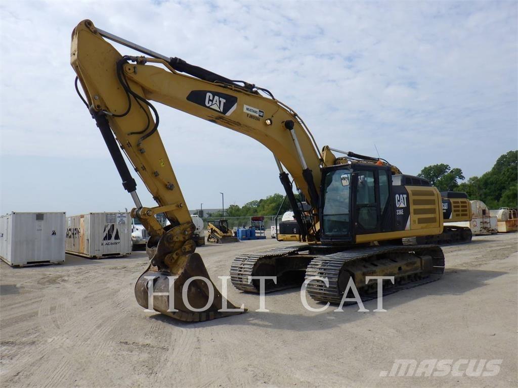 CAT 336EL Pelle sur chenilles