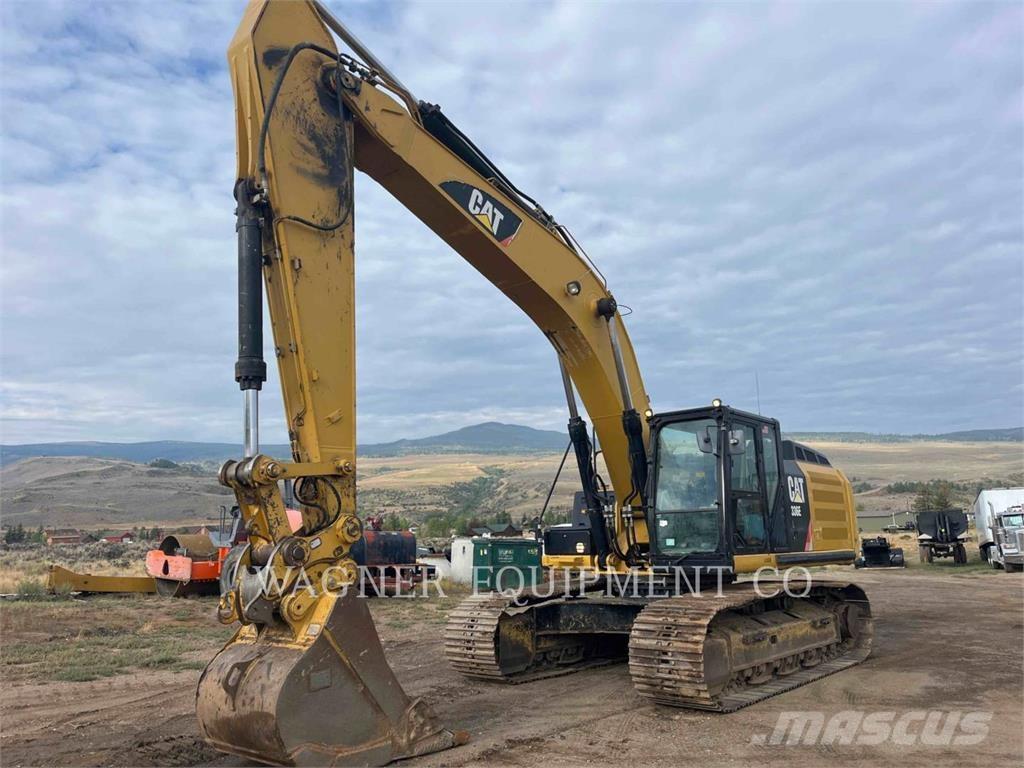 CAT 336EL Pelle sur chenilles