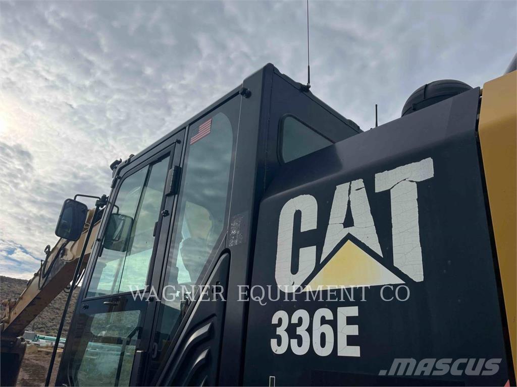 CAT 336EL Pelle sur chenilles