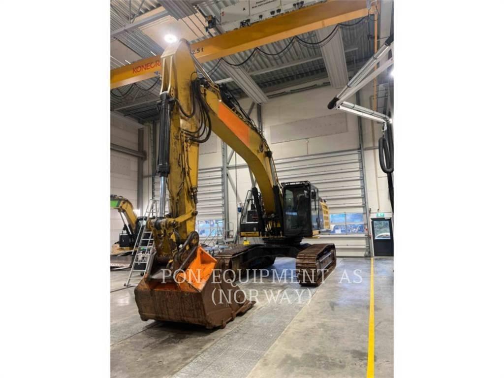 CAT 336ELH Pelle sur chenilles
