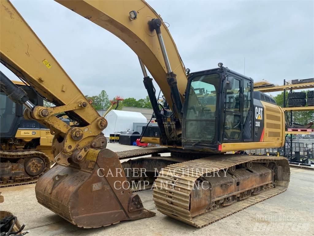 CAT 336ELH Pelle sur chenilles