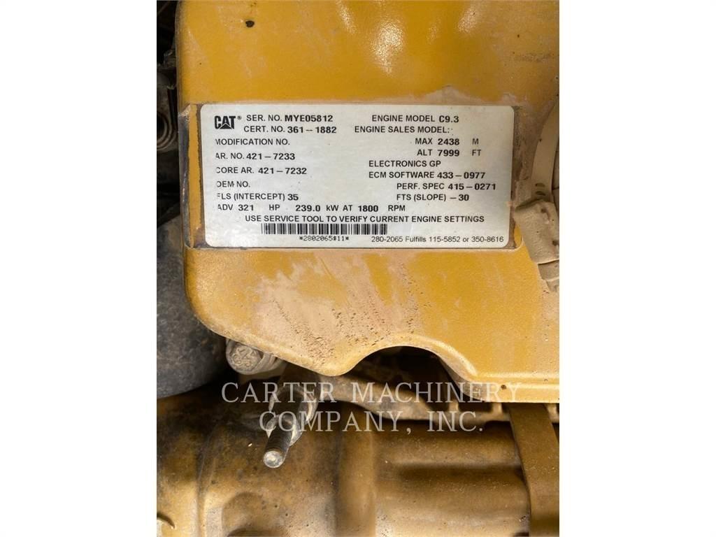 CAT 336ELH Pelle sur chenilles