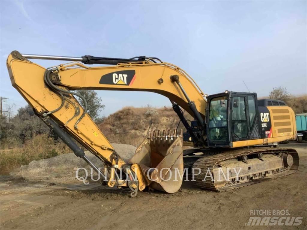 CAT 336ELH Pelle sur chenilles