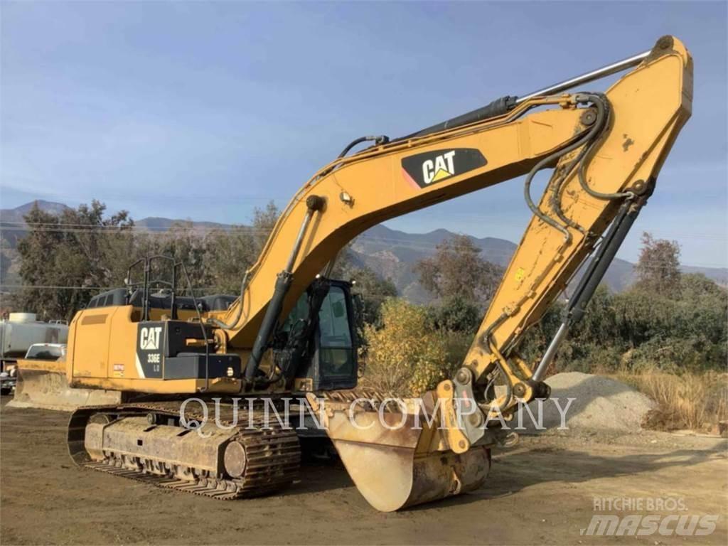 CAT 336ELH Pelle sur chenilles