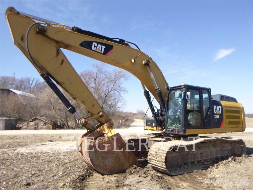CAT 336ELH Pelle sur chenilles