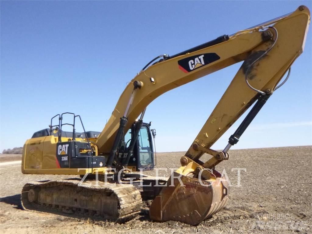 CAT 336ELH Pelle sur chenilles