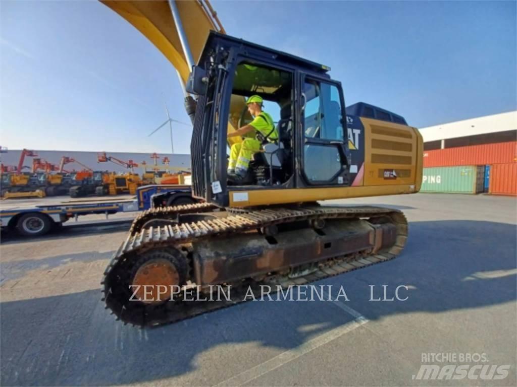 CAT 336ELN Pelle sur chenilles